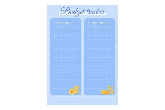 Download Budget Tracker Creative Planner Page - Creative planner Collection