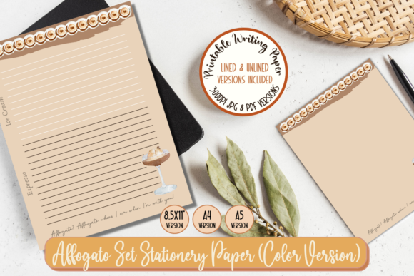 Download Coffee Pick Up Line Printable Stationery - Premium Resources