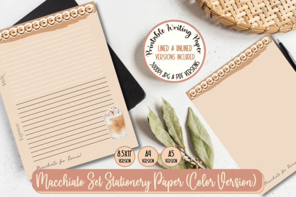 Download Funny Coffee Lines Stationery Paper - Premium Bundle