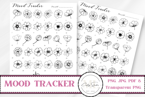 Download Monthly Mood Tracker Printables - Printables Collection