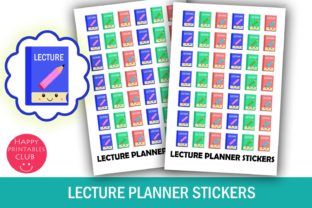 Download Lecture Planner Stickers - Premium Bundle