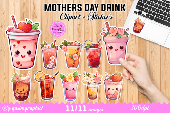 Download Cute Kawaii Mothers Day Stickers - Mothers day Collection