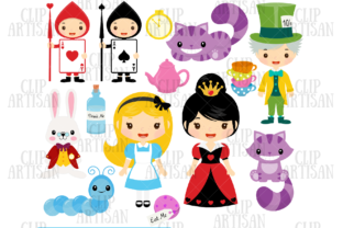Download Alice in Wonderland Clipart - Alice in wonderland Collection