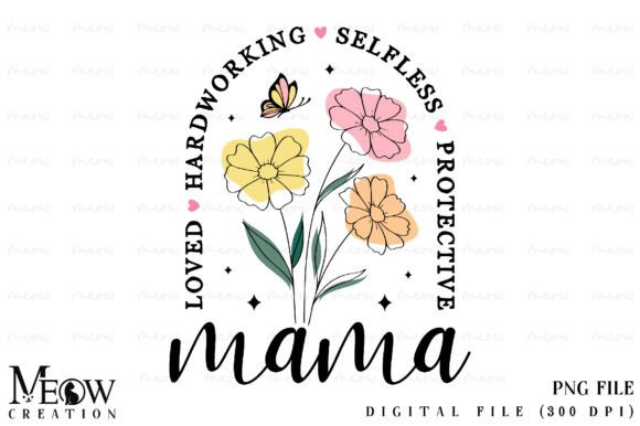 Download Mama Boho Flowers Mama, Mothers Day PNG - Mothers day Collection