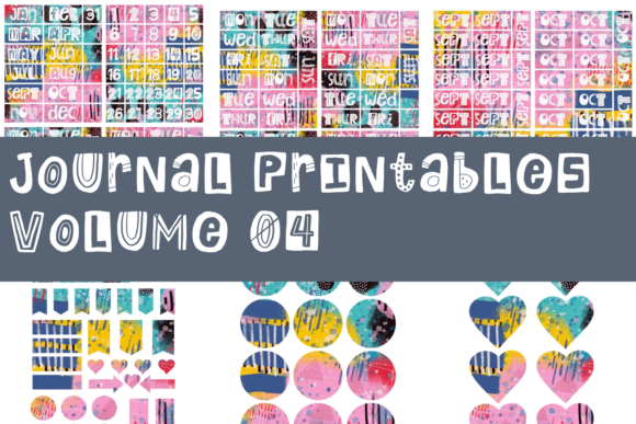 Download Journal Printables Volume 04 - Printables Collection